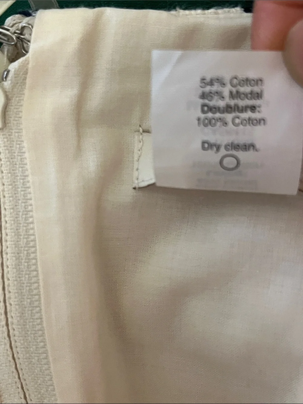 J. Crew strapless shell